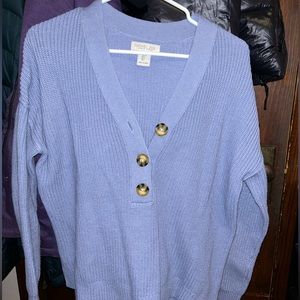 Rachel Zoe Blue Sweater